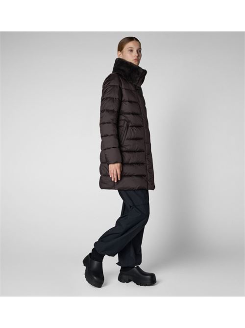 Save The Duuck brown down jacket Save The Duck | D41263W JADE 19.40009